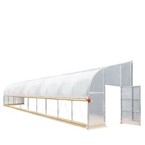 Serra Lean 10FT X 40FT con Film Plastico Trasparente PE da 6 Mil, Stabile, con Pareti Laterali Avvolgibili a Manovella da 6 x 0.5FT per Tenda da Coltivazione - Product Image 2