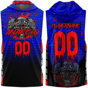 Design Your Own 7v7 Flag Football Uniforms Fully Sublimated Compression Uniform Jersey for Youth - Product Image 5