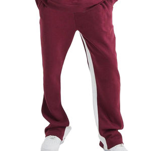 Conjunto deportivo informal de invierno para hombre, estilo streetwear, hecho a medida, 100% algodón, con capucha, forro polar transpirable. - Product Image 5