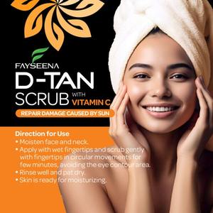 Exfoliante D Tan con Vitamina C para Rostro y Cuerpo, para una Piel Suave, Clara y Radiante, Disponible a un Precio Competitivo - Product Image 3