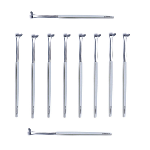 High Quality 10 Pcs Desmarres Saddle Retractor Micro, Neuro & Plastic surgery German Stainless Steel Surgical <b>Instruments</b> CE ISO - Product Image 1