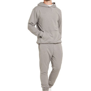 Ensemble de survêtement surdimensionné personnalisé, survêtement zippé personnalisé, qualité OEM supérieure, ensemble de pantalons de survêtement personnalisés, marque Dropshipping - Product Image 4