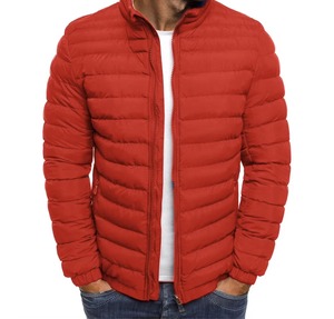 Chaqueta de Burbuja para Hombre con Logotipo Personalizado, Estilo Moderno, Fabricación Profesional, Corte Ajustado, Lona Transpirable, Secado Rápido, para Invierno, en Venta - Product Image 6