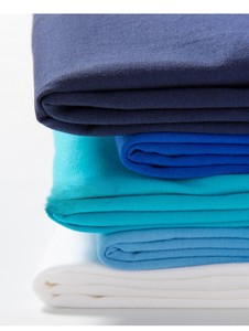 Camiseta de manga corta con cuello redondo y hombros caídos, de color sólido, con diseño impreso en serigrafía con logotipo personalizado OEM, de doble hilo de 260g. - Product Image 6