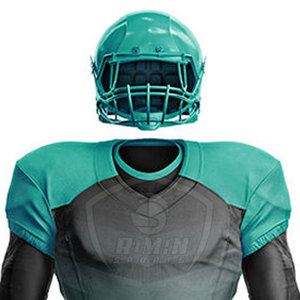 Prix de gros, haute qualité, respirant, personnalisable, imprimé par transfert thermique, uniforme de football en polyester 100% pour hommes - Product Image 6