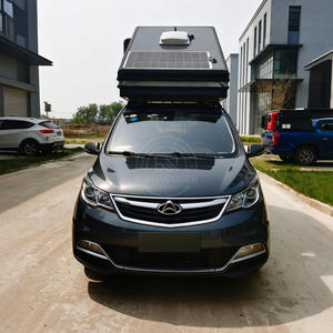 Nouveau modèle de camping-car haut de gamme pour pick-up, toit rigide avec panneau solaire pour le camping et les aventures hors route - Product Image 2