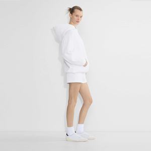 Ensembles courts ensemble deux pièces vêtements d'été pour femmes pull à capuche à manches longues avec short de survêtement ensemble 2 pièces prix de gros - Product Image 6