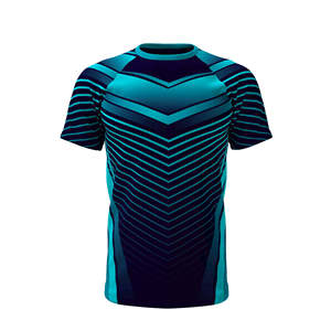 Chemises pour hommes, t-shirts de cricket personnalisés par sublimation, uniforme d'équipe, polo de sport respirant à séchage rapide, impression intégrale, vêtements de sport en gros - Product Image 3