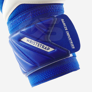 Dernier design, vente directe d'usine, gants de gardien de but en cuir de haute qualité, imperméables, avec sangle de poignet réglable, fabriqués au Pakistan - Product Image 5