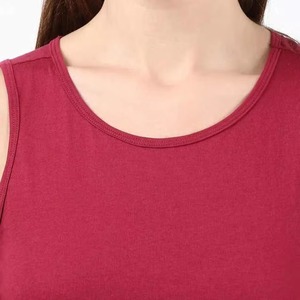 Wholesale Women's Tank <b>Top</b> Custom Made Sleeveless Gym Wear Summer Casual Eco-Friendly Casual Style Tank <b>Top</b> - Product Image 6