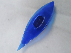 AA0255 Mini Blue Plastic Square Shuttle for Tatting <b>Sewing</b> Accessory-Eco-Friendly & Durable Simple & Convenient - Product Image 3