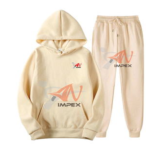 เสื้อวอร์มผ้าคอตตอนสำหรับผู้ชายชุดวอร์มปักลายสำหรับใส่วิ่งจ๊อกกิ้งใส่100% เข้ารูป - Product Image 1