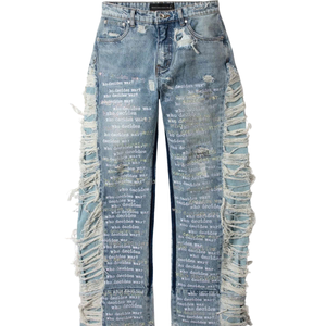 Vente en gros directe d'usine jupe en jean vintage pour femmes personnalisable Stretch décontracté Streetwear style OEM bas quantité minimale de commande - Product Image 1