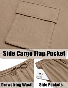 Nuevo Conjunto de Shorts de Verano para Hombre, Tallas Grandes, Material Poliéster/Algodón, Transpirable, Hecho en Pakistán, Color Sólido, Estilo Urbano - Product Image 6