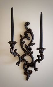 Portavelas de calidad premium, construcción metálica, diseño de candelabro elegante y atemporal - Product Image 5