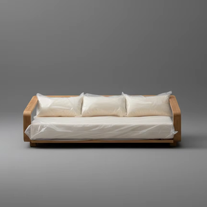 Conjunto de sofás Cassandra de teca indonesiana para exteriores con frente ligeramente elevado para el mercado mundial con calidad y valor excepcionales - Product Image 5