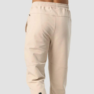Pantalons de survêtement en molleton 100% coton grande taille pour hommes, designs OEM, vêtements de sport tendance pour hommes - Product Image 3