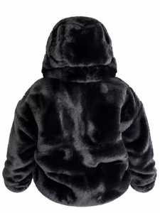 Chaqueta Premium para Mujer, Invierno, Estilo Vintage, Estampado Sólido, Diseño Tradicional, Detalles Delicados, Tejido Suave, 100% Fibra de Bambú, Cierre de Cremallera - Product Image 2