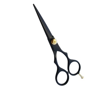 Ciseaux à cheveux professionnels 6 pouces ciseaux de coiffure pour Salon et maison japon argent personnalisé acier inoxydable Style - Product Image 1