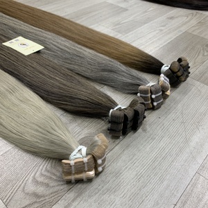 Extensiones de cabello brasileño con cinta de degradado, doble teñido de la mejor calidad, venta al por mayor de colores - Product Image 1