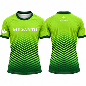 Camiseta de Pickleball Personalizada de la Marca Lime para Hombre y Mujer, Camiseta de Pickleball para Deportes de Raqueta, Sublimación, Fabricante de Ropa Deportiva para Equipos de Pickleball - Product Image 1