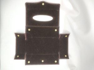 Boîtes de rangement en cuir pour mouchoirs, serviettes et papier toilette, pour coiffeuse, accessoires de voiture, hôtels et réceptions, vente en gros - Product Image 4