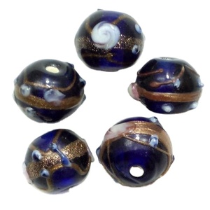 Rainbow New Design 12mm Dark Blue Loose Crystal <b>Beads</b> Wholesale Price Glass <b>Beads</b> for Wedding Cake Blue Round <b>Beads</b> - Product Image 1