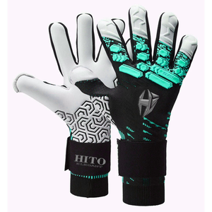 Gants de gardien de but de football respirants de qualité supérieure, conception OEM, tendance du moment, grandes tailles, quantité en gros - Product Image 1
