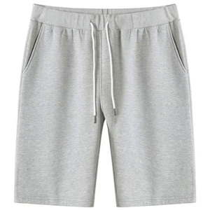 Conjuntos de Sudadera con Capucha y Pantalones Cortos Casuales para Hombre, 100% Algodón, Transpirables, Ropa de Verano y Otoño, MOQ Bajo, Personalizables, Alta Calidad - Product Image 3