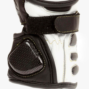 Guantes de Motocicleta de Cuero Unisex de Alta Calidad, Diseño Largo y Corto, Protectores y Duraderos para la Temporada de Invierno - Product Image 4