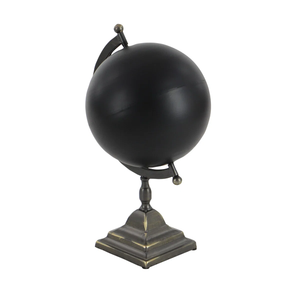 Elegant High Quality Metal Gold-Plated Polished Tableware Stand <b>Large</b> World Map <b>Desk</b> Decor Home Office Study Room Best Price - Product Image 2