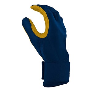Gants de frappe ELIXE SPORTS personnalisables en couleur avec rembourrage, fermeture auto-agrippante pour l'entraînement, unisexe adulte, en cuir et tissu tricoté, main gauche - Product Image 2