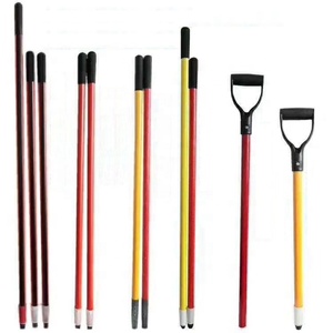 Personnalisez divers manches d'outils de jardin en fibre de verre durables - Product Image 2