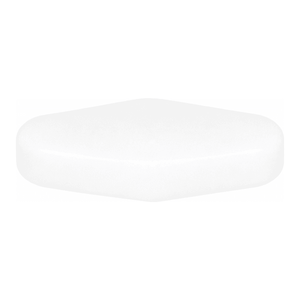 แท่งกวนแม่เหล็ก PTFE รูปวงรีสำหรับการผสมในขวดก้นกลมในห้องปฏิบัติการ - Product Image 3