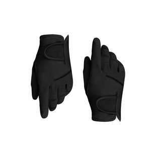 Guante de Golf Negro Súper Suave con Resistencia al Sudor, Ajuste Mejorado y Transpirabilidad Aumentada - Product Image 2