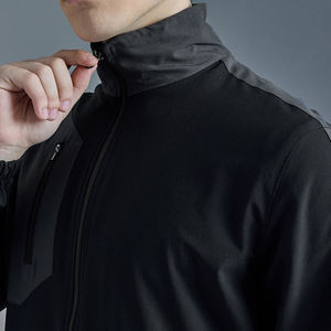 Ensemble de survêtement 2 pièces respirant avec poche poitrine pour le jogging, idéal pour le sport et la course en extérieur – Collection 2026 – Vente Flash - Product Image 4