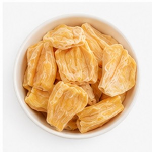 International Standard Tasty Made In Vietnam Competitive Price Dried Jackfruit Sliced Packed in Various Size <b>Bag</b> - Product Image 1