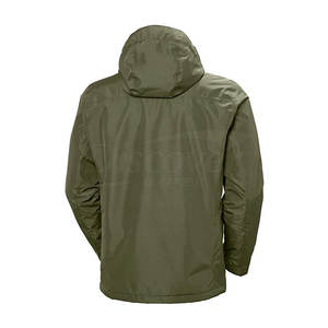 Chaqueta Cortavientos para Hombre, Estilo Moderno 2026, Invierno, Cálida, Hecha a Medida, Venta al Por Mayor, Alta Calidad - Product Image 2