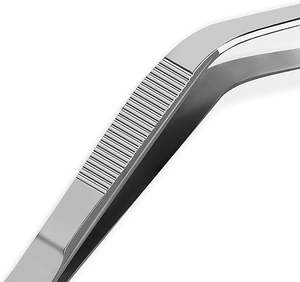 Pinzas de Alta Precisión ENT Luc Bayonet para Canal Auditivo, Pinzas para Aplicación de Medicamentos, Pinzas Bayonet para Limpieza de Oídos, Aprobadas por ISO - Product Image 3