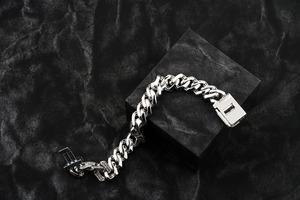 สร้อยข้อมือเพชรทรงกลมเจียระไนแบบบริลเลียนท์ ชุบทอง 14K สำหรับทุกเพศ สไตล์ฮิปฮอป ฝังเพชรเม็ดเล็ก สี D เครื่องประดับหนัก ได้รับการรับรองจาก GIA - Product Image 3