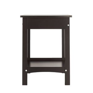 Tavolino da Caffè dal Design Moderno con Due Cassetti, Convertibile in Legno, Vetro o Marmo, per Casa e Ufficio ZT023 - Product Image 5