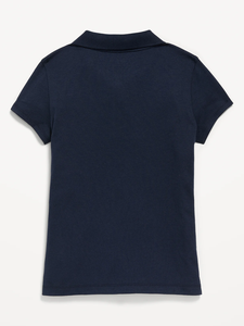 Proveedor de Camisetas Polo para Uniformes Escolares, Camisetas de Manga Corta para Niños, Pedidos al por Mayor, Fabricante OEM Personalizado, 100% Algodón Jersey - Product Image 3