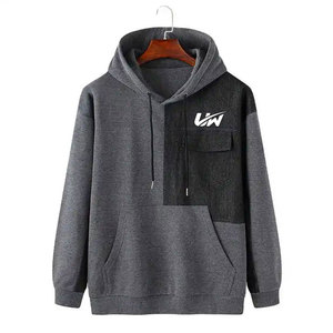 Premium Quality Custom Logo Printed <b>Pullover</b> <b>Men</b> Hoodies Comfortable Soft Material Winter Wear <b>Men</b> Hoodies - Product Image 1