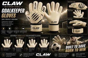 Guantes de Fútbol Profesionales de Diseño 2026, Guantes de Portero de Látex Transpirables de Alta Calidad Personalizados al por Mayor, Guantes Deportivos para Exteriores - Product Image 6