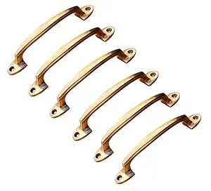 Poignée de porte principale en zinc, durable, pour armoire et porte de bureau, pour usage domestique - Product Image 3