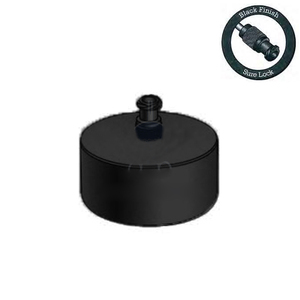 Holding Device Diameter 40 mm with Sure Lock Black Finish Surgical Holding Device with Secure <b>Locking</b> System - Product Image 1