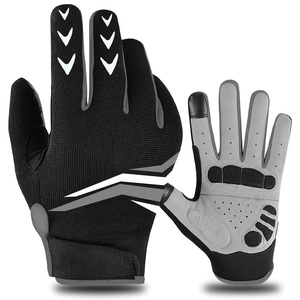 Gants de VTT personnalisés respirants avec rembourrage pour une meilleure adhérence – Équipement de cyclisme extérieur – Exportation Pakistan - Product Image 5