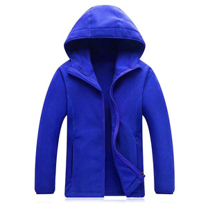 Chaqueta polar con capucha personalizada para hombre, gris, rojo, morado, azul, negro, verde oliva, con cremallera completa, abrigo térmico suave y cálido para exteriores - Product Image 6