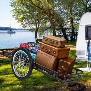 Carrito para Caza de 20 Pulgadas con Ruedas de Goma de Doble Capa de 20 Pulgadas para Camping - Product Image 2