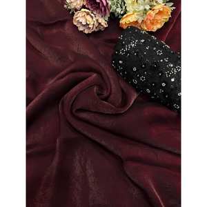 Saree de soirée pour femmes de créateur avec séquence de travail Ensemble élégant - Product Image 1